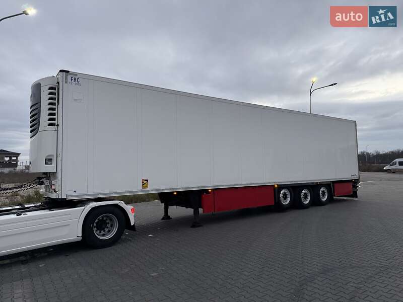 Рефрижератор полуприцеп Schmitz Cargobull SKO 24 2017 в Черновцах фото 3 Рефрижератор полуприцеп Schmitz Cargobull SKO 24 2017 в Черновцах