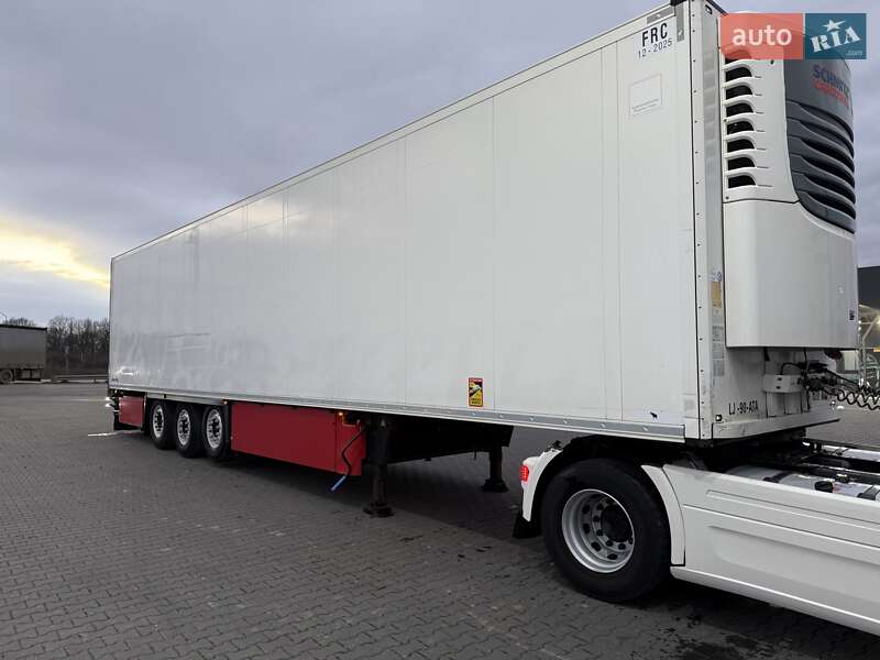 Рефрижератор полуприцеп Schmitz Cargobull SKO 24 2017 в Черновцах фото 8 Рефрижератор полуприцеп Schmitz Cargobull SKO 24 2017 в Черновцах