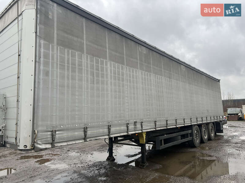 Тентований борт (штора) - напівпричіп Schmitz Cargobull SKO 24 2015 в Мукачевому фото 5 Тентований борт (штора) - напівпричіп Schmitz Cargobull SKO 24 2015 в Мукачевому