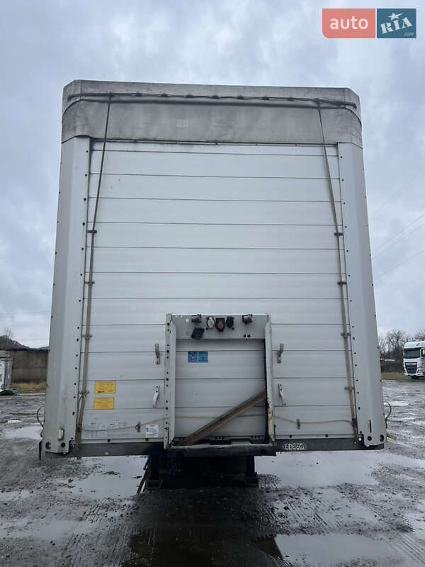 Тентований борт (штора) - напівпричіп Schmitz Cargobull SKO 24 2015 в Мукачевому фото 6 Тентований борт (штора) - напівпричіп Schmitz Cargobull SKO 24 2015 в Мукачевому