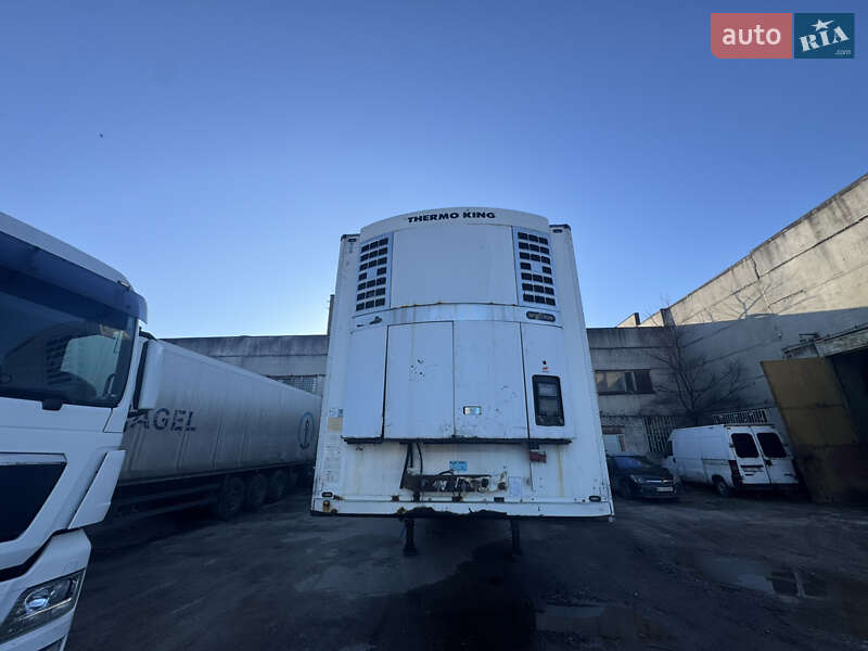 Рефрижератор полуприцеп Schmitz Cargobull SKO 24 2013 в Львове