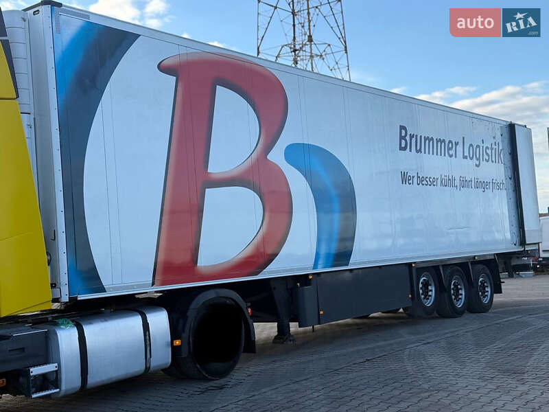 Рефрижератор полуприцеп Schmitz Cargobull SKO 24 2018 в Черновцах