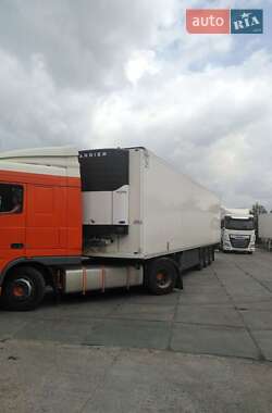 Рефрижератор напівпричіп Schmitz Cargobull SKO 24 2013 в Києві