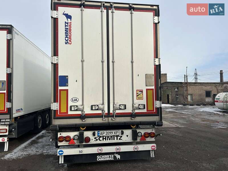 Рефрижератор полуприцеп Schmitz Cargobull SKO 24 2023 в Запорожье