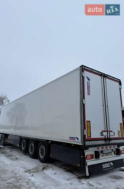Рефрижератор напівпричіп Schmitz Cargobull SKO 24 2016 в Дніпрі