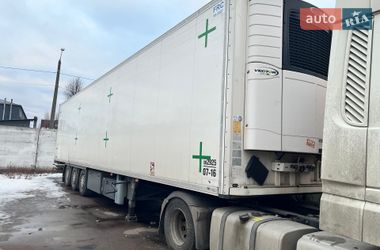 Рефрижератор полуприцеп Schmitz Cargobull SKO 24 2016 в Киеве