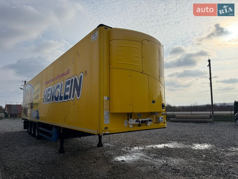 Рефрижератор полуприцеп Schmitz Cargobull SKO 24 2012 в Хотине