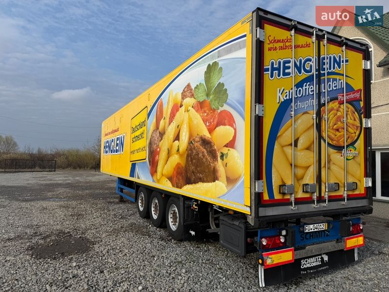 Рефрижератор полуприцеп Schmitz Cargobull SKO 24 2012 в Хотине