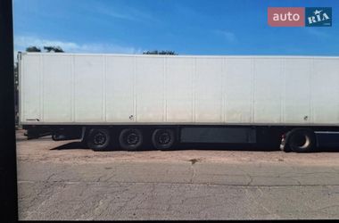 Рефрижератор полуприцеп Schmitz Cargobull SKO 24 2015 в Черкассах