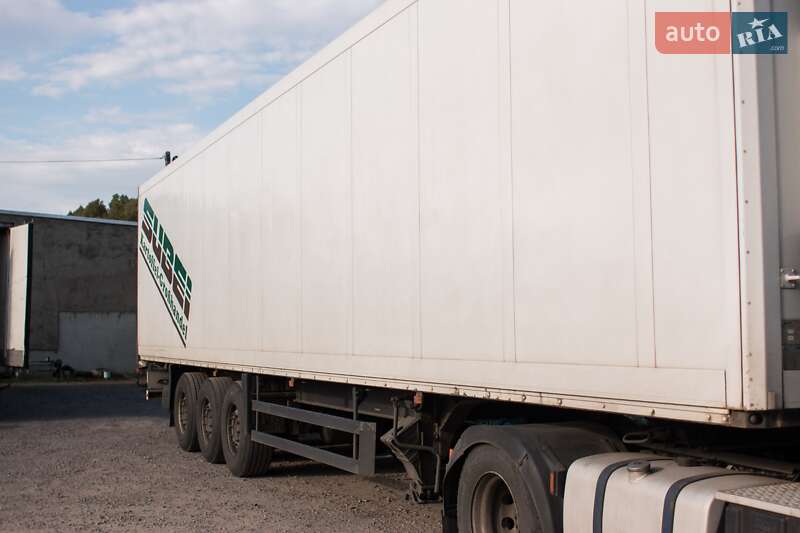 Рефрижератор полуприцеп Schmitz Cargobull SKO 2000 в Владимире