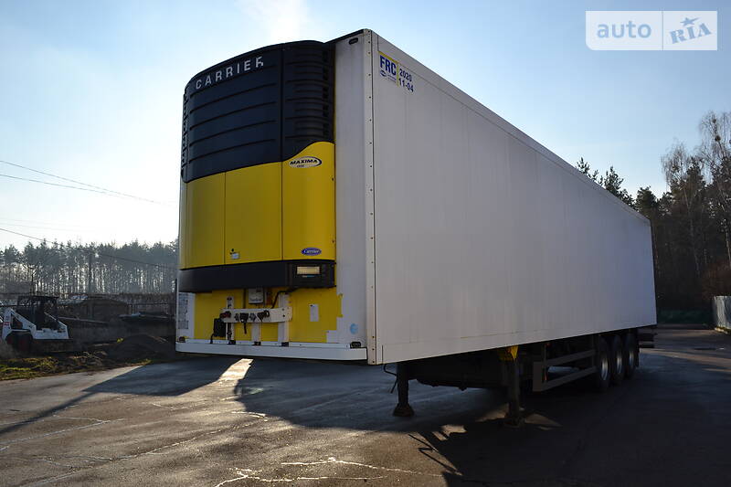 Рефрижератор полуприцеп Schmitz Cargobull SKO 2005 в 