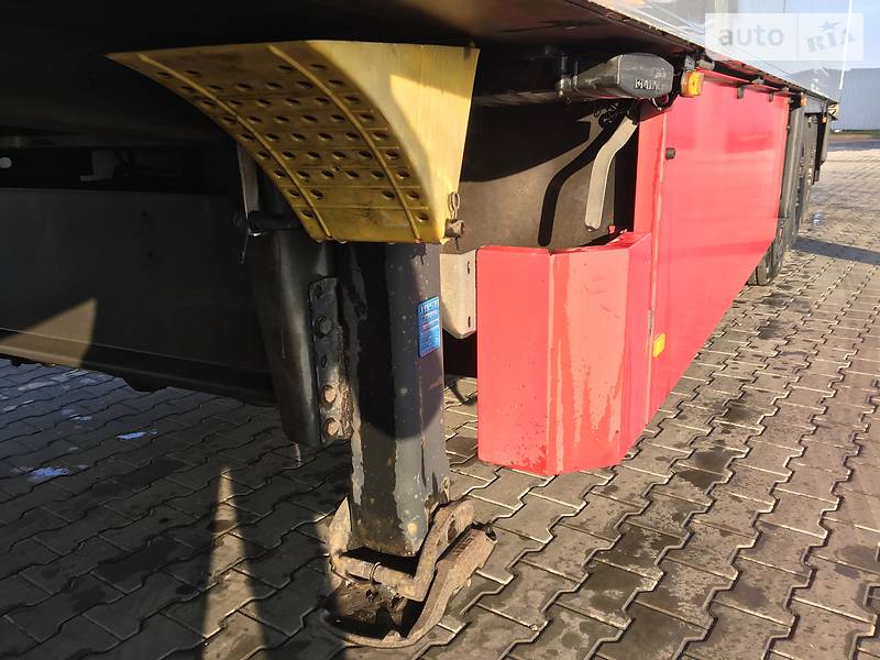 Рефрижератор полуприцеп Schmitz Cargobull SKO 2008 в Луцке