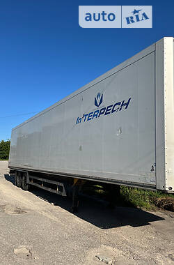 Фургон напівпричіп Schmitz Cargobull SKO 2006 в Харкові
