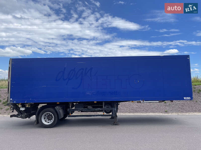 Рефрижератор полуприцеп Schmitz Cargobull SKO 2007 в Львове