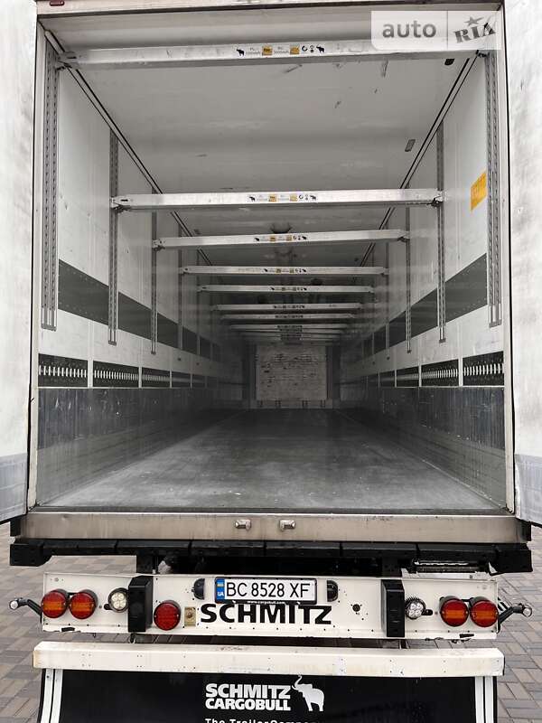 Рефрижератор Schmitz Cargobull SKO 2017 в Львове