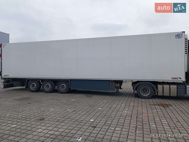 Рефрижератор напівпричіп Schmitz Cargobull SKO 2014 в Трускавці