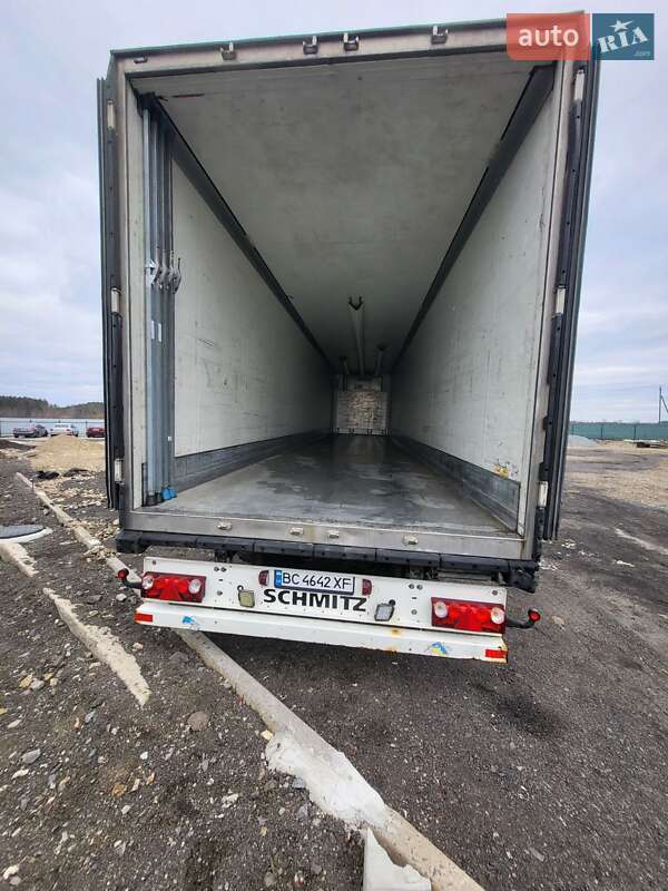 Рефрижератор полуприцеп Schmitz Cargobull SKO 2008 в Подрясном фото 5 Рефрижератор полуприцеп Schmitz Cargobull SKO 2008 в Подрясном