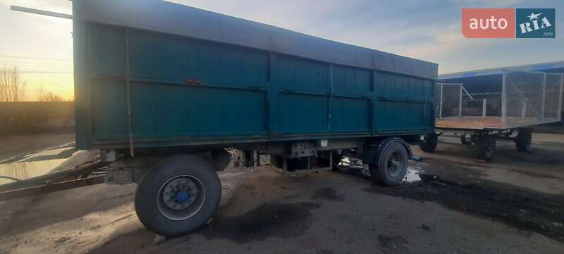 Самоскид причіп Schmitz Cargobull SKO 1991 в Новому Бузі фото 4 Самоскид причіп Schmitz Cargobull SKO 1991 в Новому Бузі