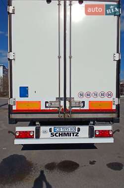 Рефрижератор полуприцеп Schmitz Cargobull SKO 2007 в 