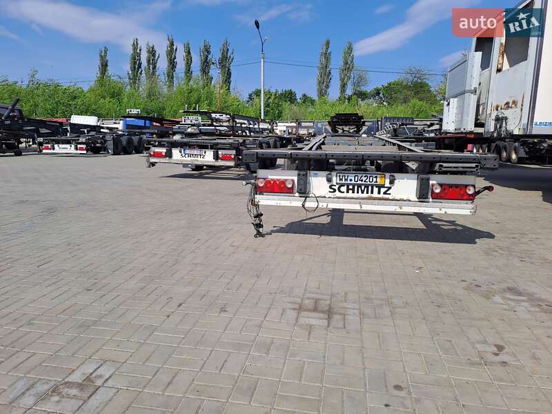 Шасси полуприцеп Schmitz Cargobull SKO 2014 в Черкассах