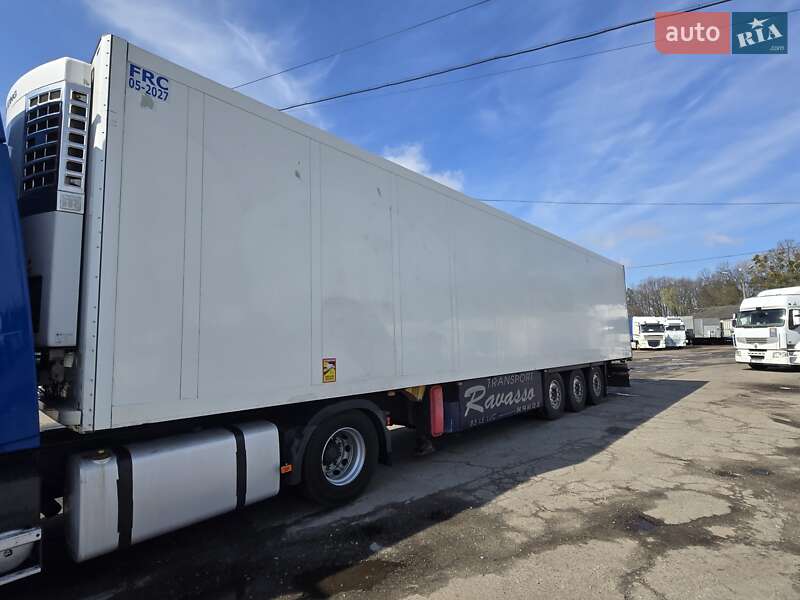 Рефрижератор Schmitz Cargobull SKO 2007 в Киеве фото 3 Рефрижератор Schmitz Cargobull SKO 2007 в Киеве