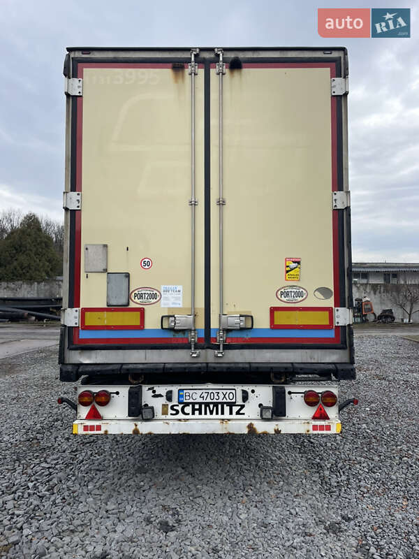 Рефрижератор Schmitz Cargobull SKO 2011 в Львове