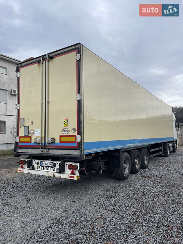 Рефрижератор Schmitz Cargobull SKO 2011 в Львове