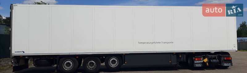 Рефрижератор полуприцеп Schmitz Cargobull SKO 2011 в Корсуне-Шевченковском