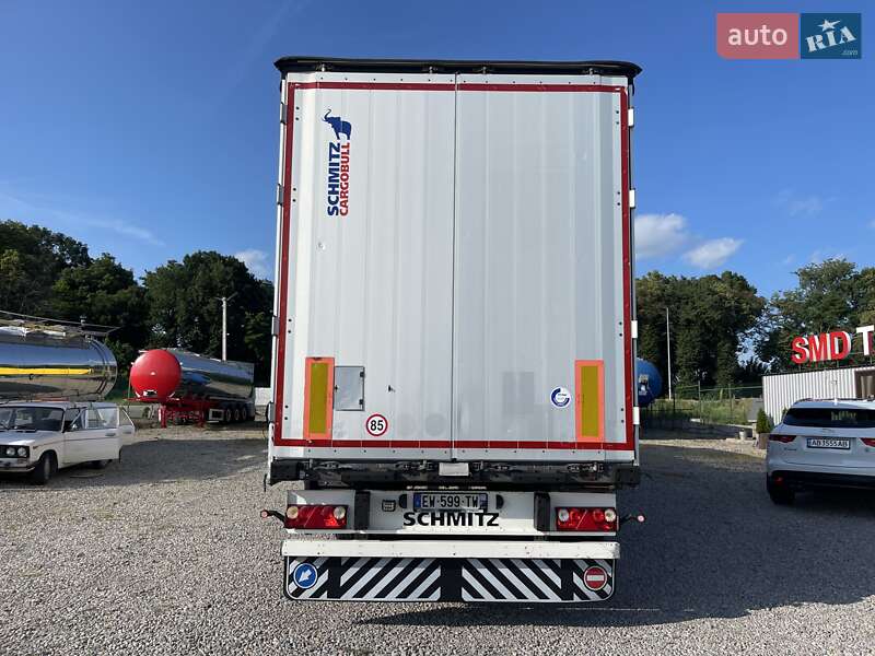 Тентованный борт (штора) - полуприцеп Schmitz Cargobull SKO 2016 в Виннице фото 6 Тентованный борт (штора) - полуприцеп Schmitz Cargobull SKO 2016 в Виннице