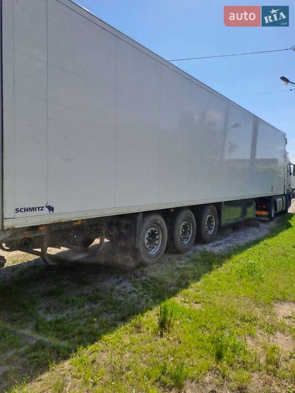 Рефрижератор Schmitz Cargobull SKO 2011 в Любешове