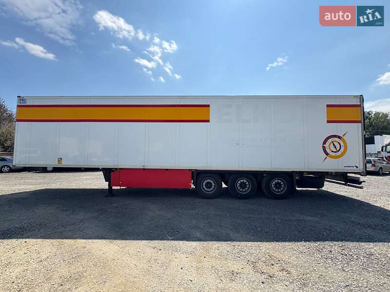 Рефрижератор полуприцеп Schmitz Cargobull SKO 2012 в Ковеле
