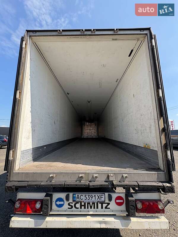 Рефрижератор полуприцеп Schmitz Cargobull SKO 2012 в Ковеле