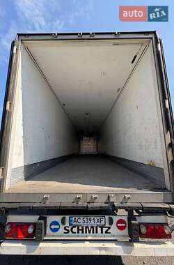Рефрижератор напівпричіп Schmitz Cargobull SKO 2012 в 