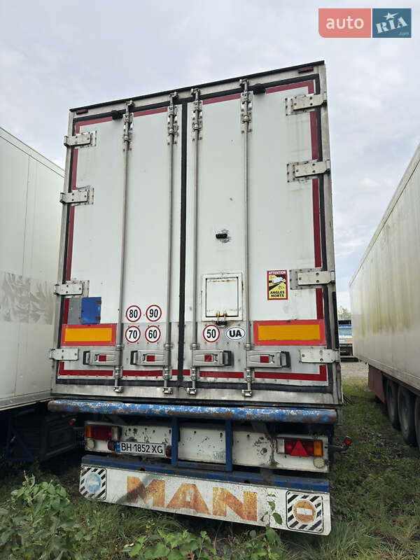 Рефрижератор полуприцеп Schmitz Cargobull SKO 2006 в Коломые