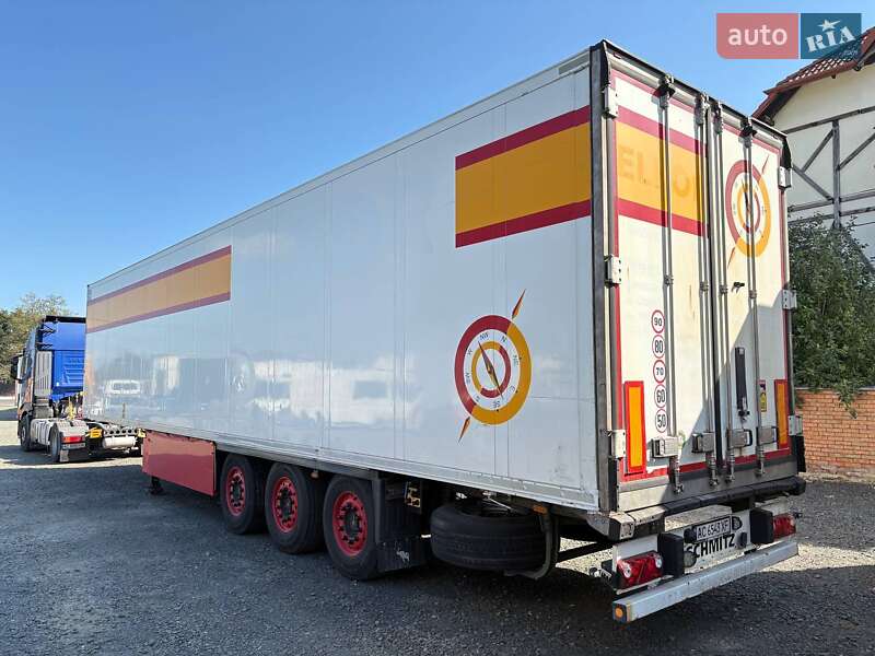 Рефрижератор полуприцеп Schmitz Cargobull SKO 2012 в Ковеле