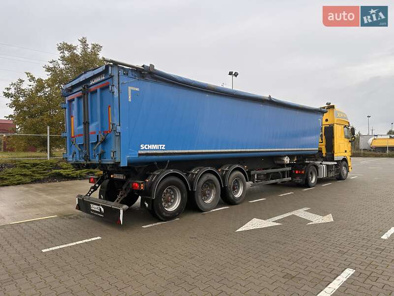 Зерновоз - полуприцеп Schmitz Cargobull SKO 2013 в Луцке