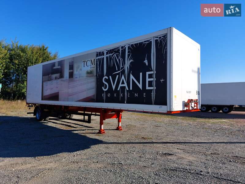 Ізотермічна будка Schmitz Cargobull SKO 2006 в Києві фото 7 Ізотермічна будка Schmitz Cargobull SKO 2006 в Києві