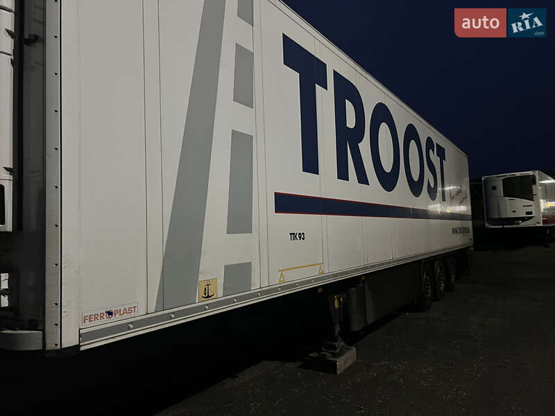 Рефрижератор Schmitz Cargobull SKO 2018 в Луцке