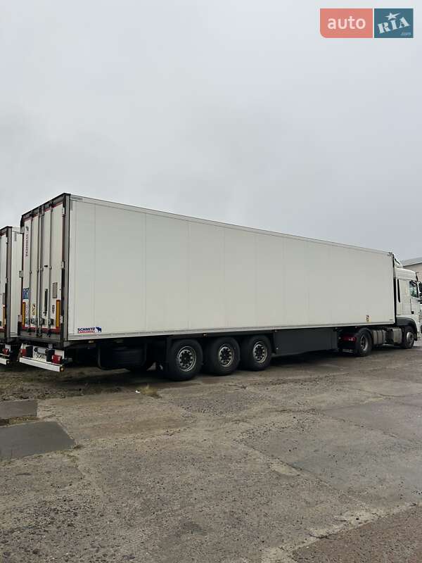 Рефрижератор полуприцеп Schmitz Cargobull SKO 2019 в Киеве