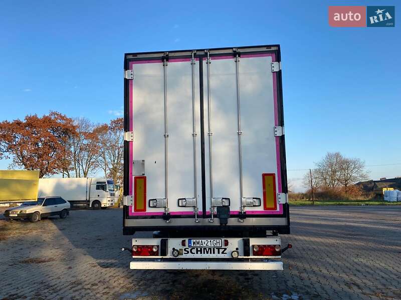 Рефрижератор напівпричіп Schmitz Cargobull SKO 2018 в Коломиї