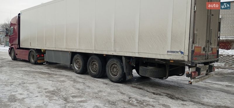 Рефрижератор полуприцеп Schmitz Cargobull SKO 2009 в Киеве