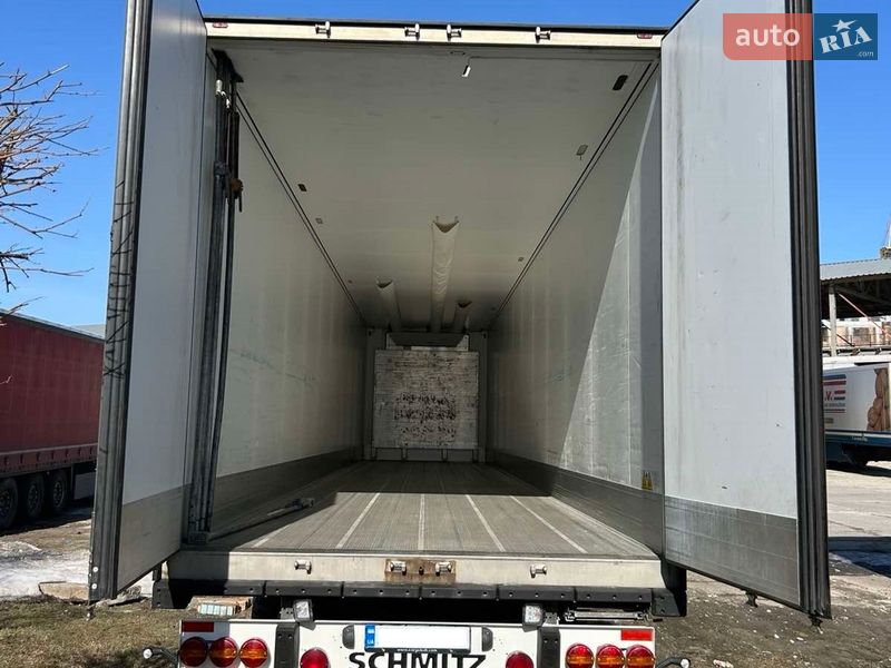 Рефрижератор напівпричіп Schmitz Cargobull SKO 2017 в Києві фото 3 Рефрижератор напівпричіп Schmitz Cargobull SKO 2017 в Києві
