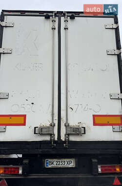 Изотермическая будка Schmitz Cargobull SN 2008 в 