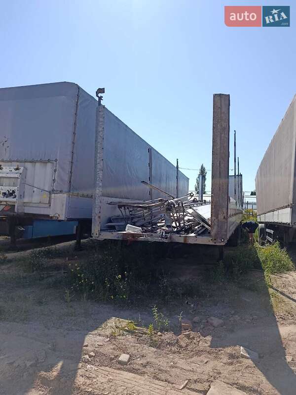 Лафет Schmitz Cargobull SN 2007 в Киеве
