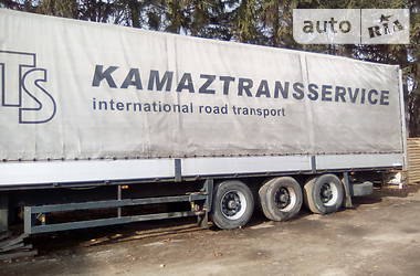 Бортовой полуприцеп Schmitz Cargobull SO1 2000 в Сарнах