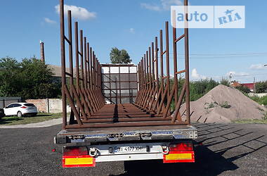 Лісовоз / Сортиментовоз - напівпричіп Schmitz Cargobull SO1 2005 в Котельві