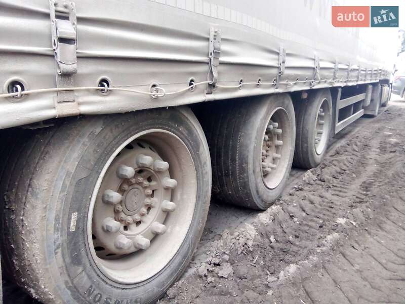 Тентованный борт (штора) - полуприцеп Schmitz Cargobull SO1 2007 в Виннице