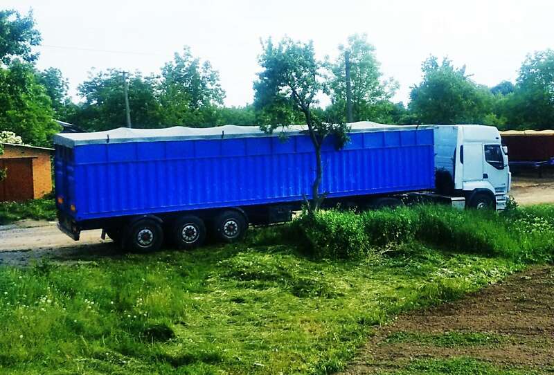 Зерновоз - полуприцеп Schmitz Cargobull SO1 2000 в Виннице