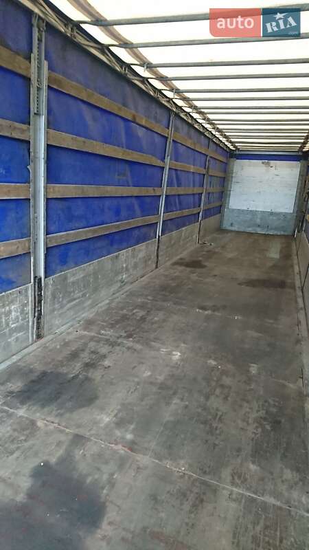 Бортовий напівпричіп Schmitz Cargobull SO1 2008 в Харкові