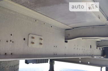 Тентований борт (штора) - напівпричіп Schmitz Cargobull SO1 2011 в Хусті